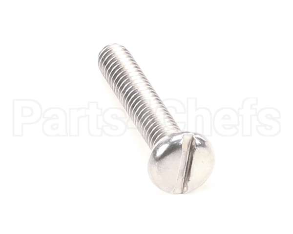 159118 Groen Screw, 1/4-20 X 1-1/2 Pan Head, Slotted,