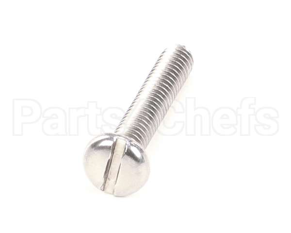 159118 Groen Screw, 1/4-20 X 1-1/2 Pan Head, Slotted,