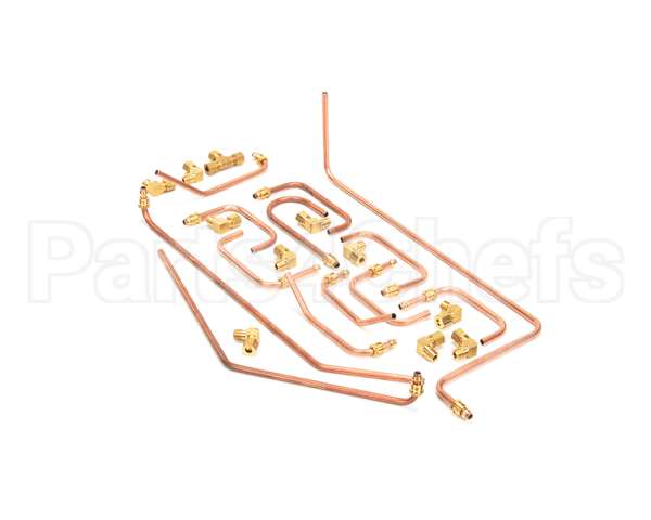 15977 Nieco Kit, Pilot Tubing, Left To Right - 1015