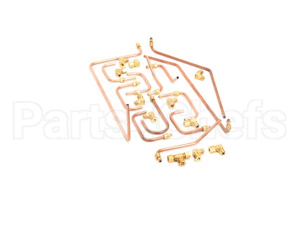 15977 Nieco Kit, Pilot Tubing, Left To Right - 1015