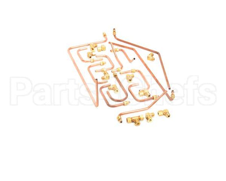 15977 Nieco Kit, Pilot Tubing, Left To Right - 1015