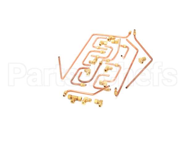 15977 Nieco Kit, Pilot Tubing, Left To Right - 1015