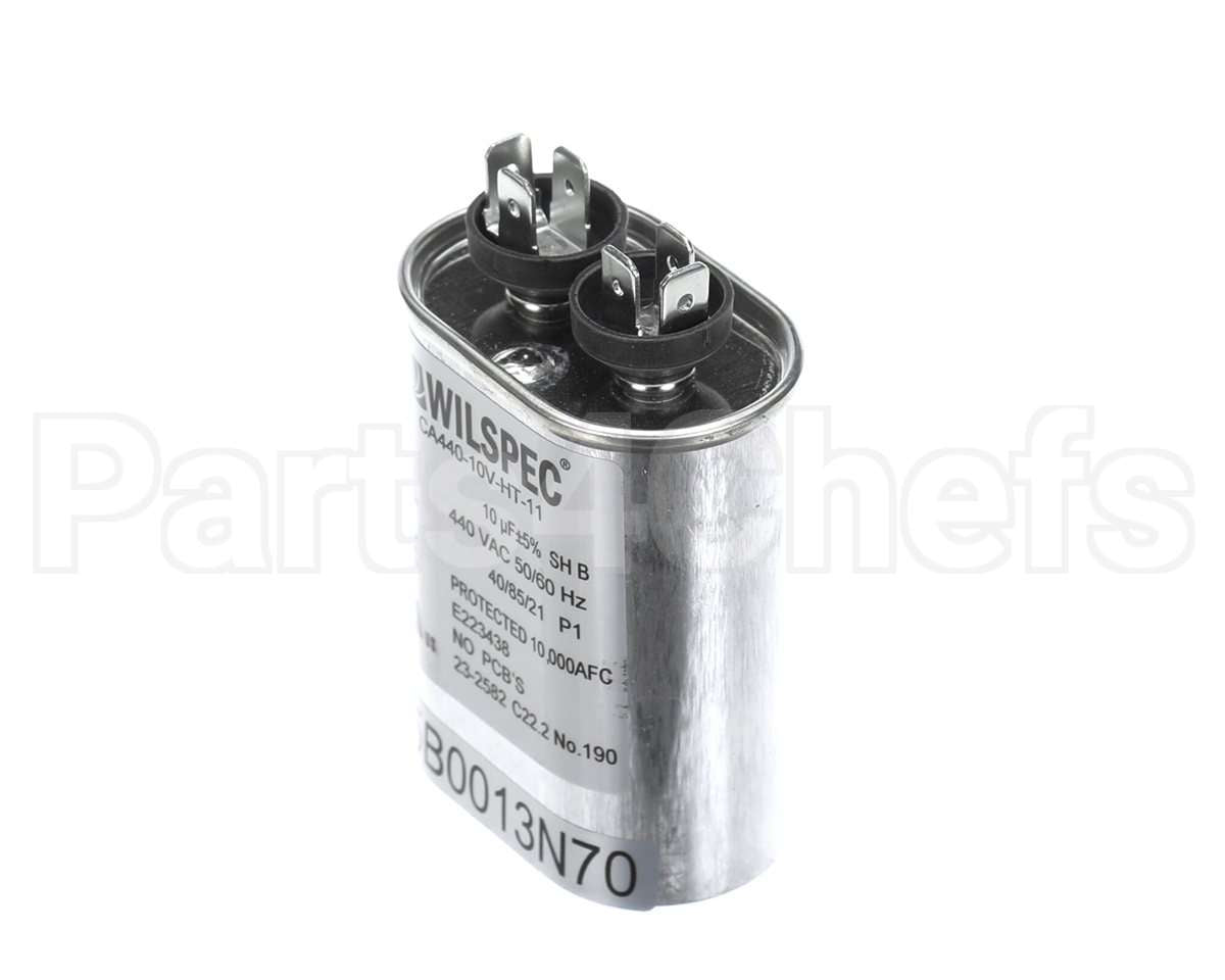 15B0013N70 Climatemaster Cap 10.0Mfd 440V Oval