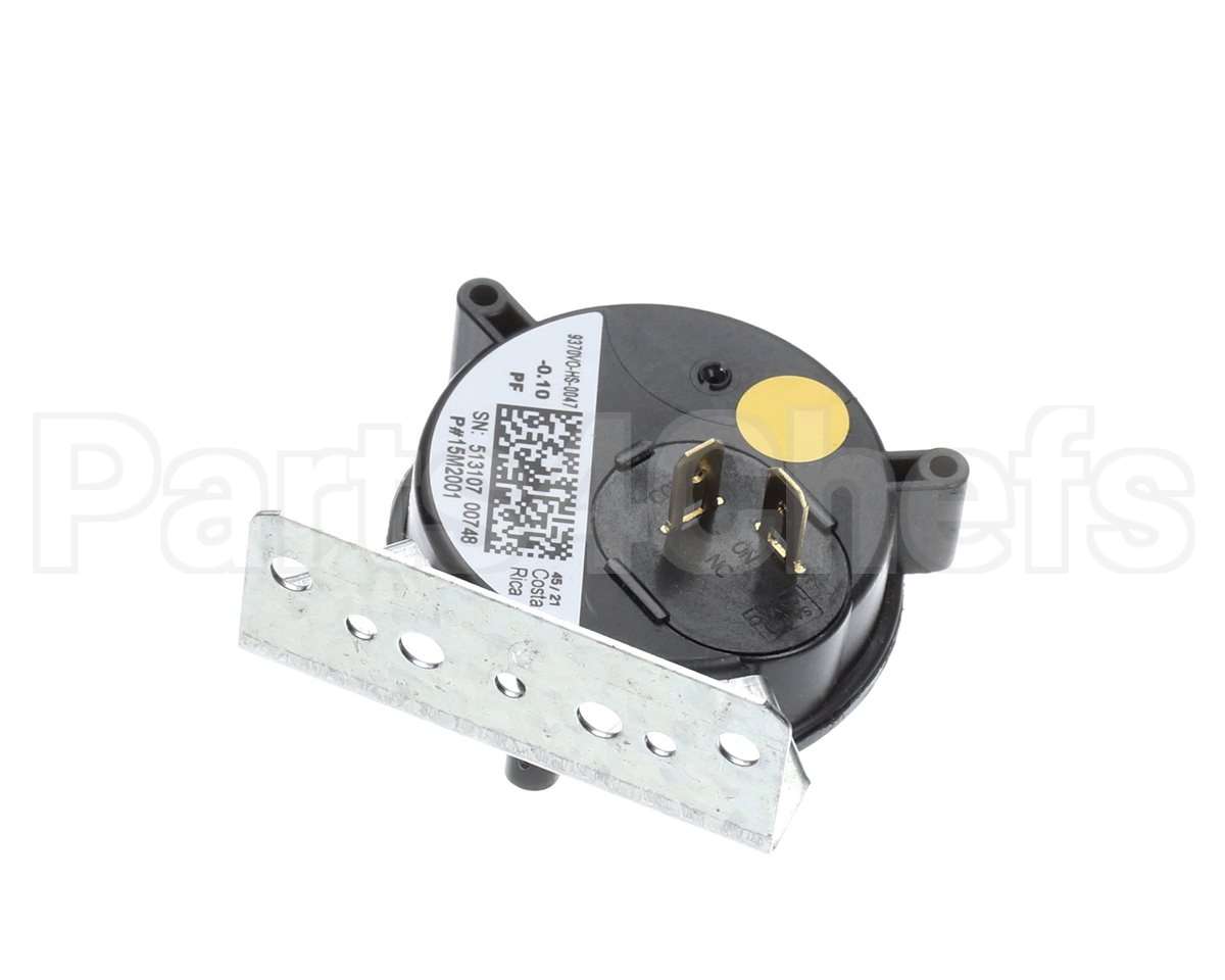 15M20 Lennox Air Proving Pressure Switch, Spst N.o.,
