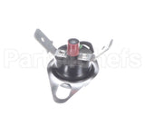 15M45 Lennox Rollout Switch, Green Id Color, Actuates