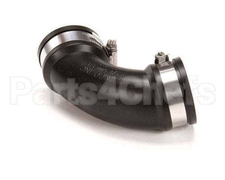 15X90QEL Salvajor Elbow, Rubber 1 1/2 X 90