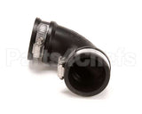 15X90QEL Salvajor Elbow, Rubber 1 1/2 X 90