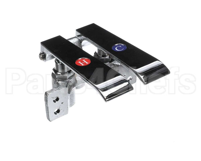 16-121L Krowne Double Pedal Knee Valve