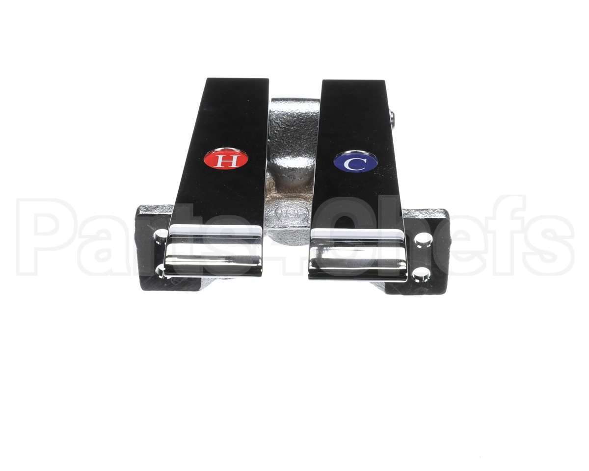 16-121L Krowne Double Pedal Knee Valve