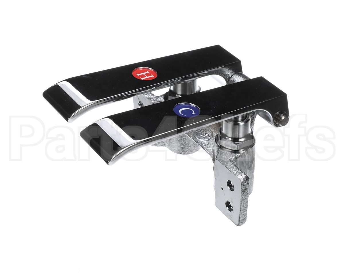 16-121L Krowne Double Pedal Knee Valve