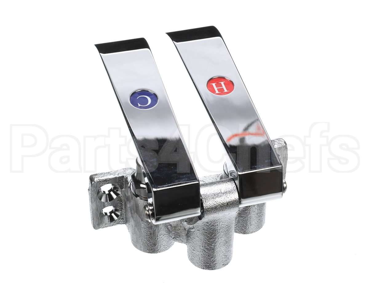 16-121L Krowne Double Pedal Knee Valve
