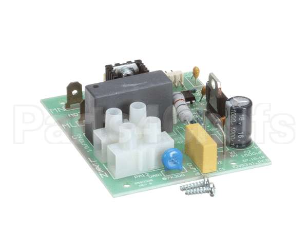 16-200K World Dryer Pcb Control Assembly (J,J4)