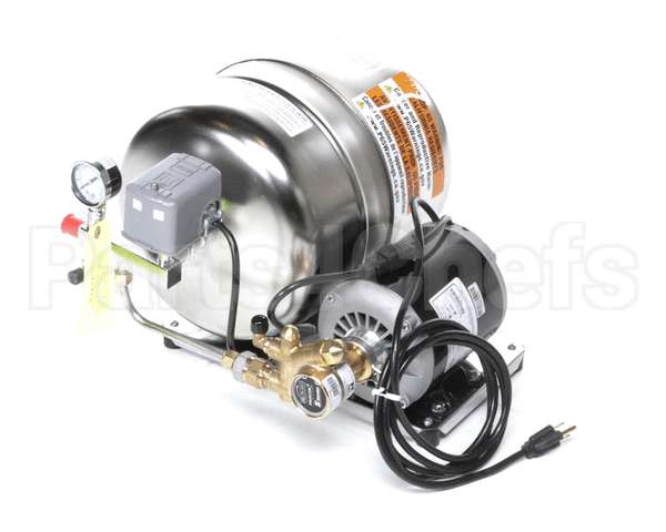 16-2173-DD Multiplex Wtr Bstr 115 V Ss 4.4 Gal 60-8