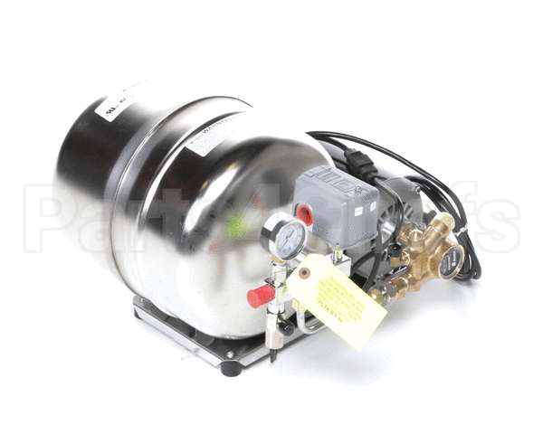 16-2173-DD Multiplex Wtr Bstr 115 V Ss 4.4 Gal 60-8