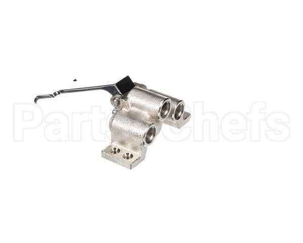 16-406L Krowne Royal Series Single Pedal Knee Valve Wit