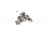 16-406L Krowne Royal Series Single Pedal Knee Valve Wit