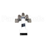 16-406L Krowne Royal Series Single Pedal Knee Valve Wit