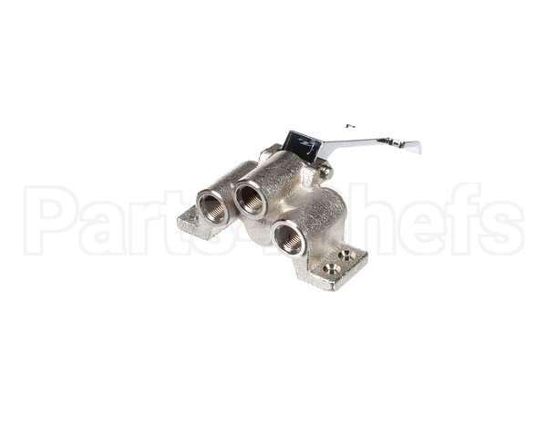 16-406L Krowne Royal Series Single Pedal Knee Valve Wit