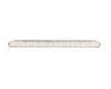 16001-0275 Carter Hoffmann Adjustable U Slide S/S 23 3/4