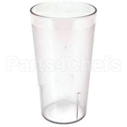 1600P-152 Compatible Cambro Tmblr-Pls Pbble 16Oz-152 Clear (152)