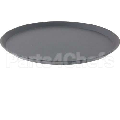 1600TL110 Compatible Cambro Tray, 16"Rd, Black, Treadlite