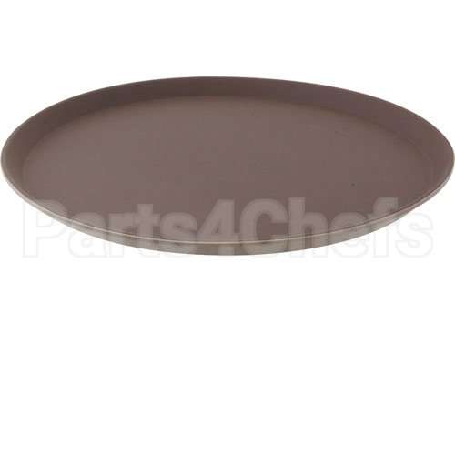 1600TL138 Compatible Cambro Tray, 16" Rd, Tan, Treadlite