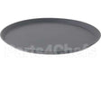 1600TL(110) Compatible Cambro Tray, 16"Rd, Black, Treadlite