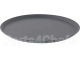 1600TL(110) Compatible Cambro Tray, 16"Rd, Black, Treadlite
