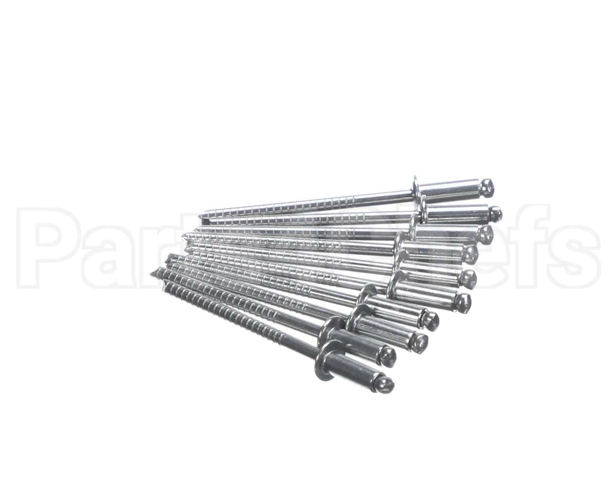 1603.0168P Rational Rivet 3,2X8 A4