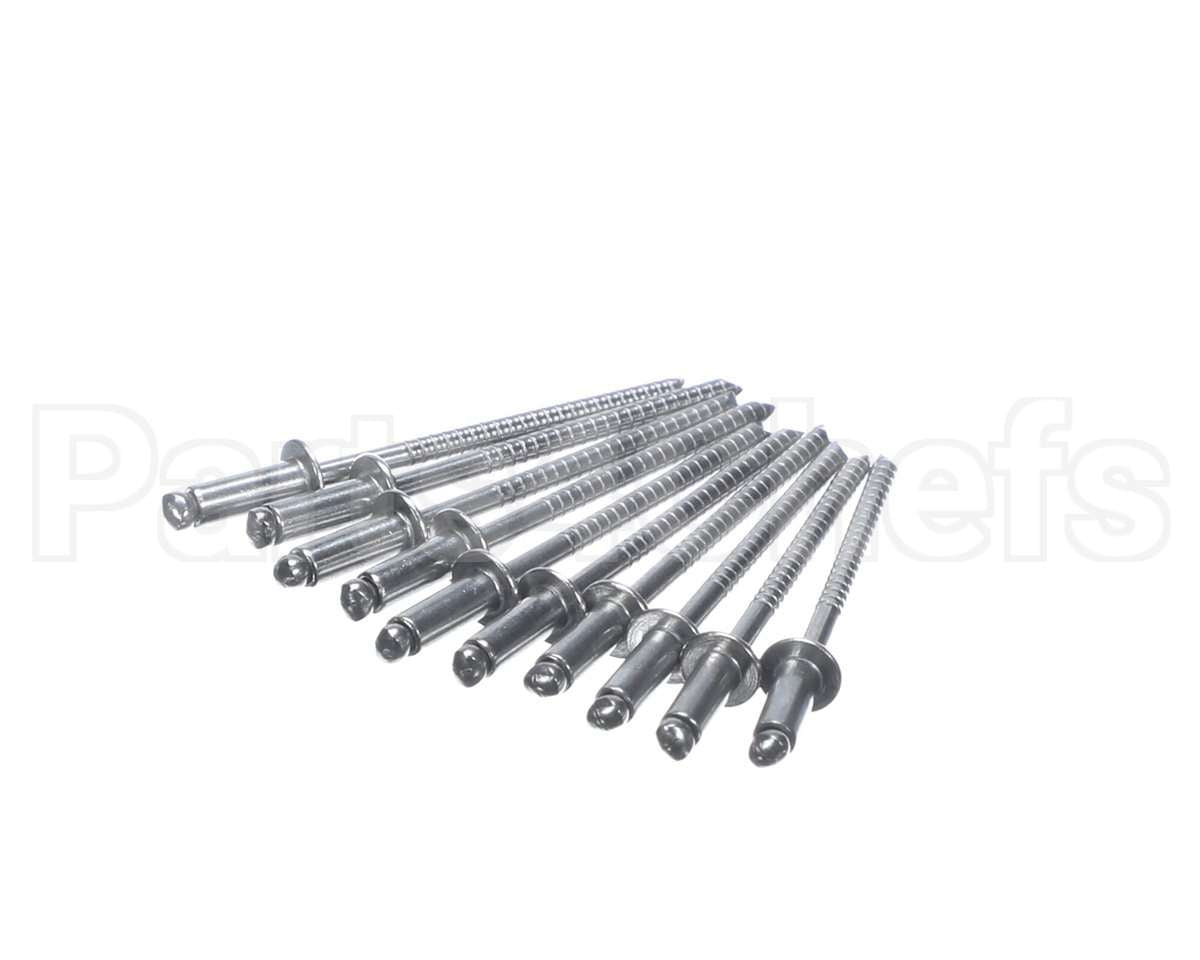 1603.0168P Rational Rivet 3,2X8 A4
