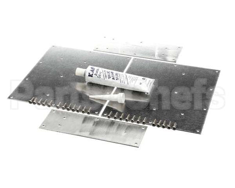 160367 Norlake Long Strap Hinge Cvr Kit Assembly