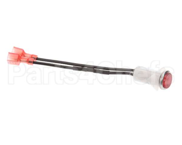 16037 Blodgett Light, Ind. 250V Red, Round