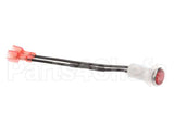16037 Blodgett Light, Ind. 250V Red, Round