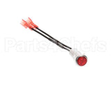 16037 Blodgett Light, Ind. 250V Red, Round