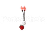 16037 Blodgett Light, Ind. 250V Red, Round