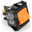 160406 Compatible Duke 20A@ Dpst Lighted Switch