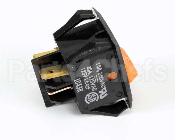 160406 Duke Switch,Lighted,Dpst,20A @125V Lrgsck611-