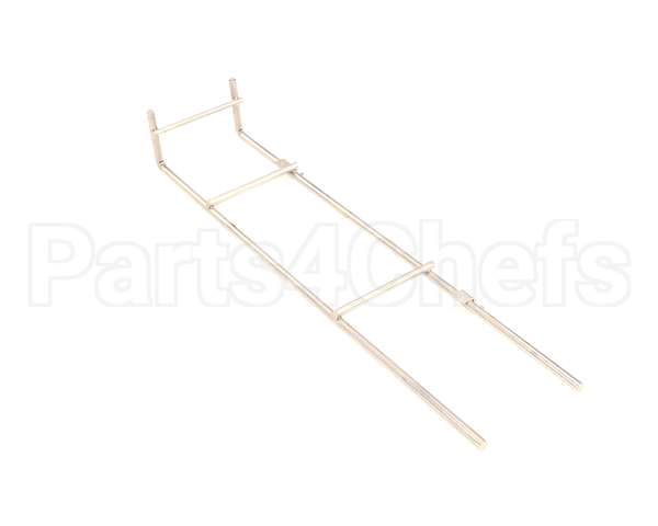 1605-5 Montague Burner Support--Open, Pilot, R