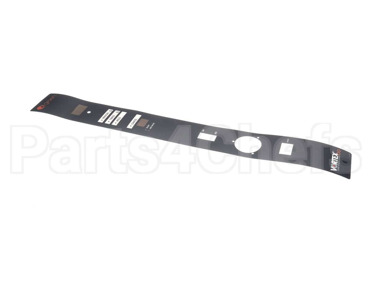 160524 Groen Overlay, Front Panel C-Less Steamer 6 Pa
