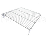 160547 Norlake Shelf Cantilever White 33-0181