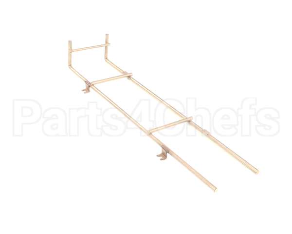 1606-3 Montague Burner Support--Open, Pilot, L