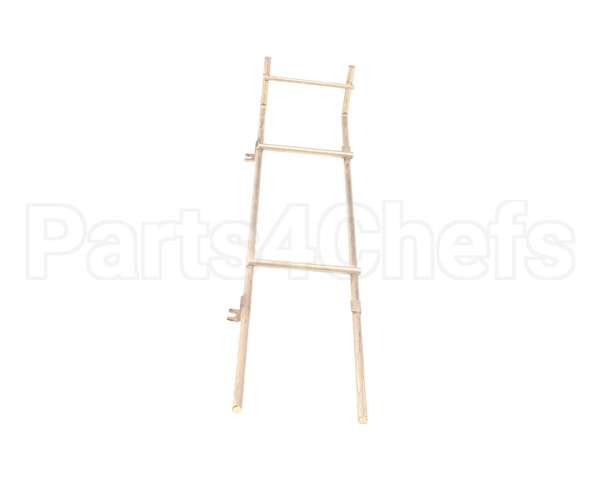 1606-3 Montague Burner Support--Open, Pilot, L