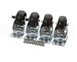 160620 Norlake Caster Kit Plate Type (Set Of