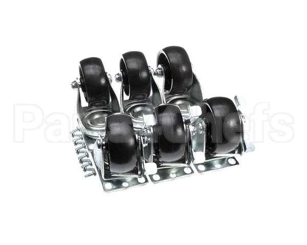 160621 Norlake Caster Kit Plate Type (Set Of