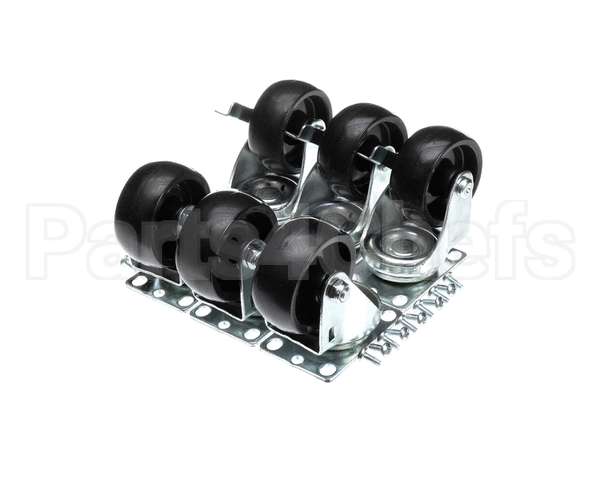 160621 Norlake Caster Kit Plate Type (Set Of