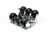 160621 Norlake Caster Kit Plate Type (Set Of