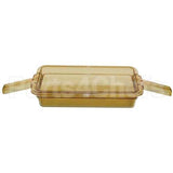 16076 Compatible Nieco Hot Food Pan Dual-Handled