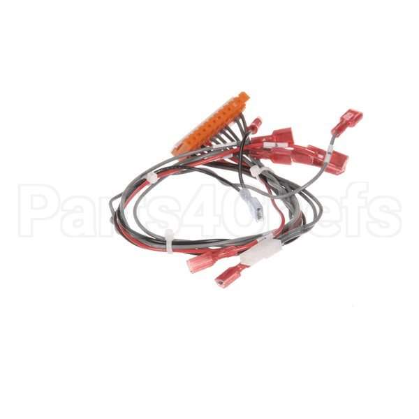 160883 Compatible Groen Harness, Ssb Rear