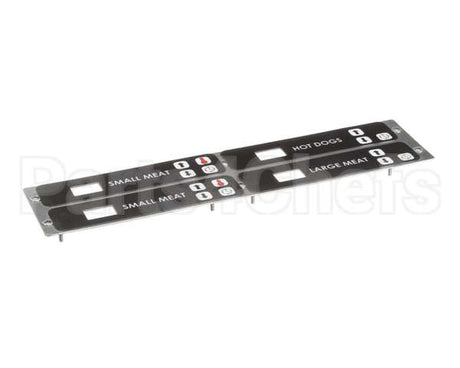 16090-3719 Carter Hoffmann Assembly Ovrelay & Backer Front