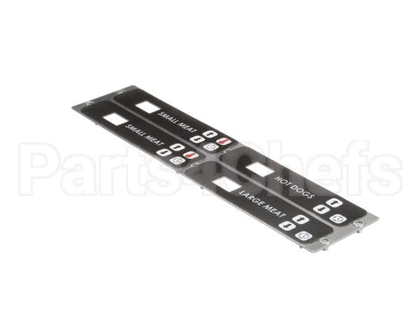16090-3719 Carter Hoffmann Assembly Ovrelay & Backer Front